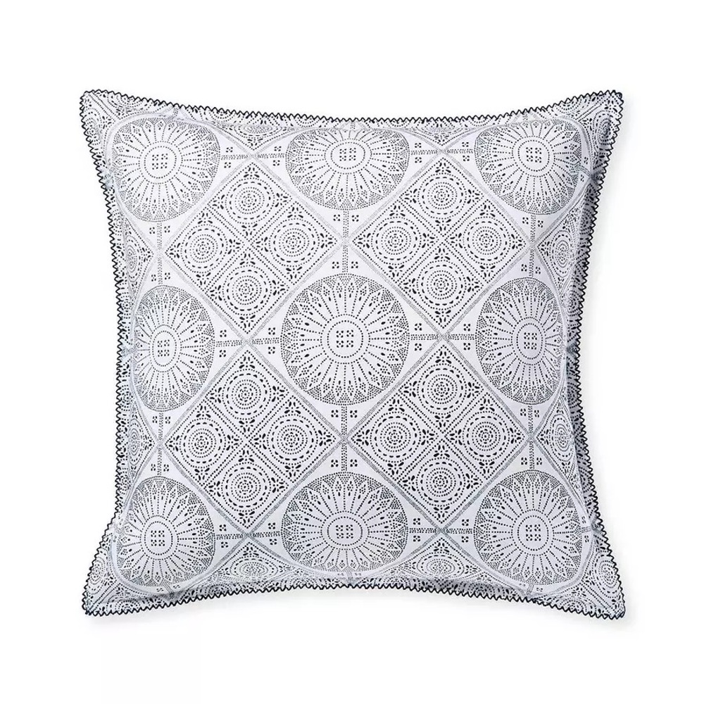 Serena & Lily Porto Sateen Euro Shams - Set of 2 - NWT!
